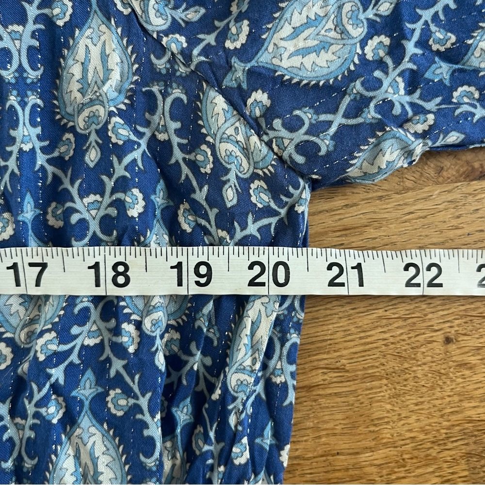 Spell And The Gypsy Oracle Blouse In Indigo Women… - image 8